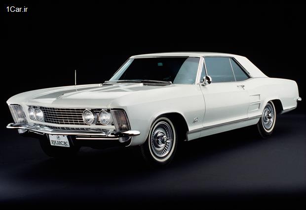 Riviera 1963 بهترینهای 110 سال فعالیت خودروسازی بیوک